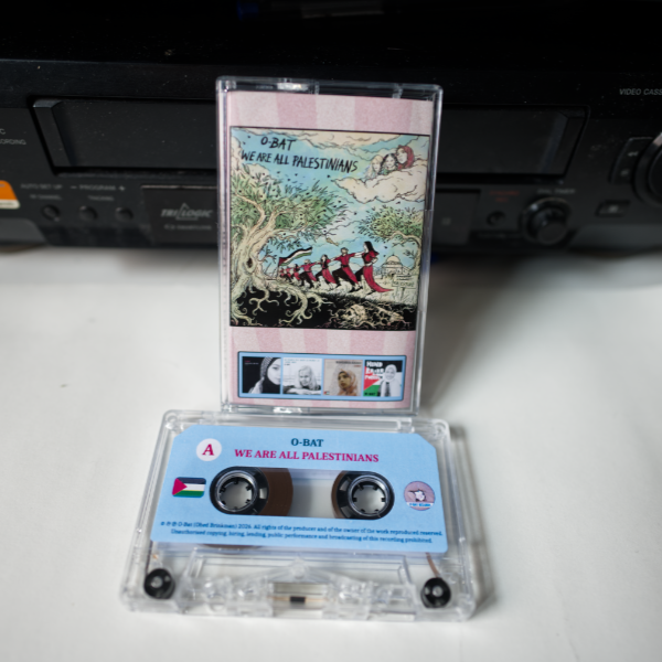 We are all Palestinians - op cassette